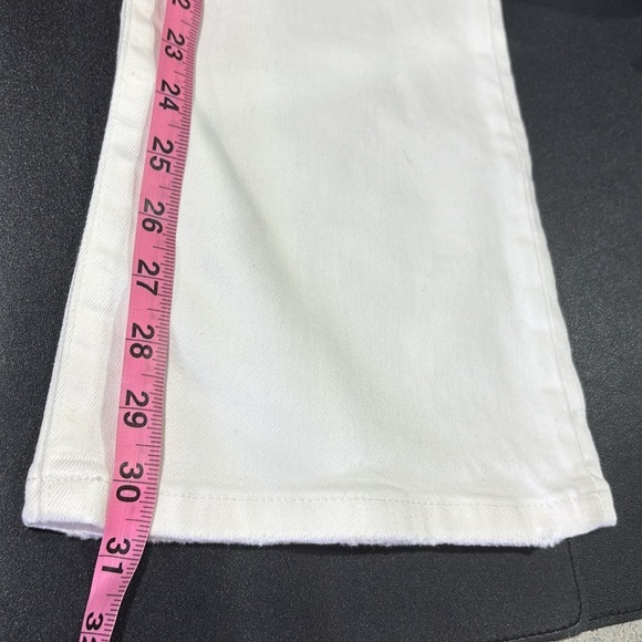 Banana Republic High-rise flair,5 Pocket, Belt Loops,zip fly,cotton stretch - Picture 6 of 9